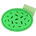 Vofo Slow Pet Feeder Anti-Choke Pet Bowl for Feeding Dogs & Cats - Green(25 18cm)