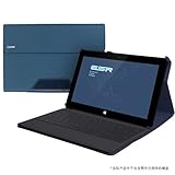 Surface Pro 3 Case, ESR New Intelligent Series Microsoft Surface Pro 3 Tablet Case Folio Case Stand Case [Built-in Stand with Multiple viewing Angles]for Surface Pro 3_Blue