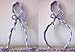 BABY BOTTLE HOLDER Hands Free Feeding Twins Triplets Multiples, BLUE (shades vary)