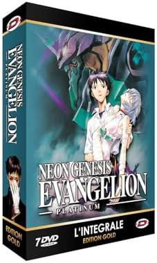 Amazon.com: Neon Genesis Evangelion - Platinum: Perfect Collection