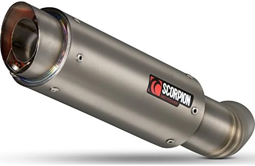 Scorpion RP-1 GP Full System Satin Titanium Exhaust - Suzuki GSX-S 125 2017-2018