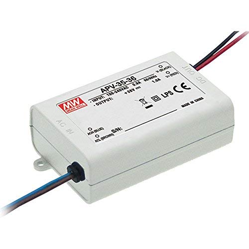 MEAN WELL APV-35-36 36V 1A meanwell APV-35 36V 36W Single Output LED Switching Power Supply