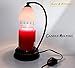 EricX Light Candle Warmer Lamp with Dimmer Switch, Include 3 Replacement GU10 35W Halogen Bulbs, Antique Black