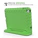 MoKo Case Fit iPad Mini 4 - Kids Shock Proof Convertible Handle Light Weight Super Protective Stand Cover Case Fit Apple iPad Mini 4 2015 Tablet, Green