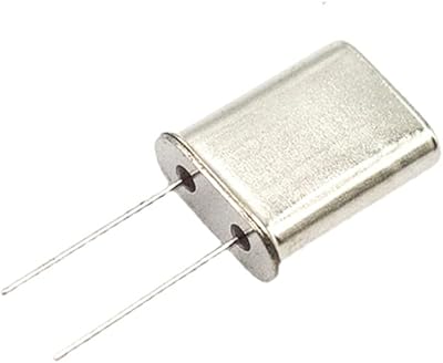 cizihuu 10PCS HC-49U Quartz Crystal Resonator 5.000MHz