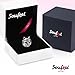SOUFEEL Cat Charms 925 Sterling Silver Pink Swarovski Animal Talisman Bead Charm for Bracelets Women Gift