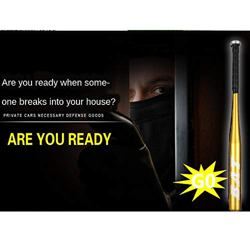 HagieNu 2 Packs 25 Inch Baseball Bat Aluminum Alloy SelfDefense Softball Bat Youth Baseball for