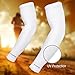 Miaoao Sports Cooling Arm Sleeves UV Protection. Golf Sun Protection Arm Cooling Sleeve. Bike, Hiking, Fishing, Driving, Jogging, Climbing