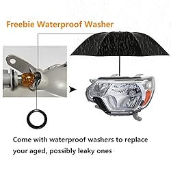 Dreenfl Anti-misting Headlight Assemblies Fit For