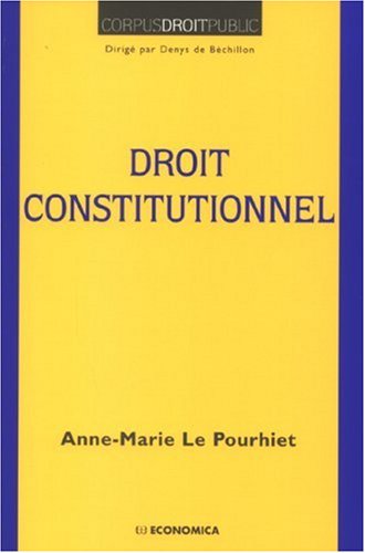 Droit constitutionnel