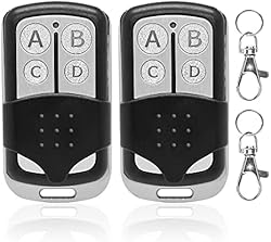 Universal Garage Door Remote Works Chamberlain