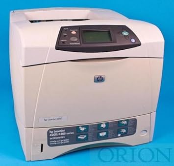 lan printer hp