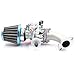 AUTOKAY Lawn mower Carburetor with Air Fuel Filter (for 110cc 125cc 140cc Pit Dirt Bike)
