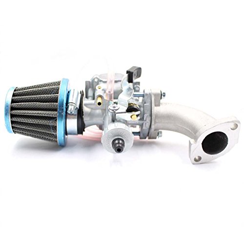GooDeal Carburetor Air Filter Intake Pipe 26mm for 110 125cc 140cc Pit Dirt Bike - Thumbnail 2