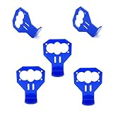 5pcs Blue HC-SR04 Cartoon Ultrasonic Distance