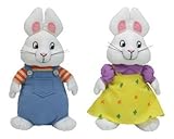 Ty Beanie Baby Max & Ruby Set