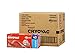 CRYOVAC Resealable Double Zipper Quart Freezer Bags - 360 Count (9 Packs x 40 Bags)