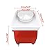 PROMOTOR Pottery Forming Machine, 25CM/9.8'' Table Top Pottery Wheel Ceramics Clay Tool