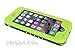Armour Shell Waterproof Scratch Resistant Protective Case for iPhone 6 Plus - Lime Green
