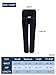 EU Men's Yoga Pants Lounge Trousers Pajama Long Pant Soft Modal Cotton Black Large