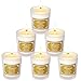 Aromama Scented Candles, Natural Soy Wax Aromatherapy Glass Candle Gift Set, Jasmine, Lotus, Lilac, Gardenia, Rose, Vanilla, Pack of 6