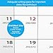 Large Annual Erasable Laminated Wall Calendar (Jan 2020 - Dec 2020), 24 x 36 Inch, 2-Sided Reversible Vertical/Horizontal, Mounting Tape Included