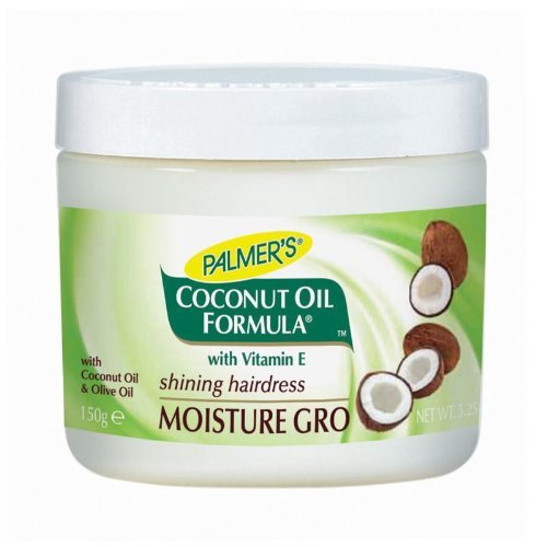Plamer's Coconut Oil Formula With Vitamin E Shining Hairdress Moisture Gro 250g. NOTE: Orginal product's packaging may vary