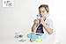 Doctor dress up medical supplies by Jogo Jogo - kids toys costume role play doctor games with lab coat first aid kit or healthkit, doctor tools medical kit for play doctor and doctor for kids