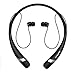 Bluetooth Headphones COULAX Bluetooth V4.1 Wireless Neckband Headset in-Ear Sweatproof Sports Earbuds for Running with Mic (10 Hours Play Time, CVC 6.0 Noise Cancelling)