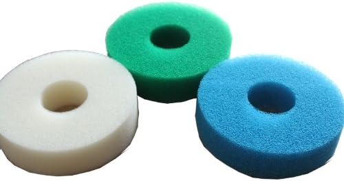 LTWHOMEFoam Sponge Filter Set Fit for Hozelock Bioforce 4500 Filter (Pack of 1 Set)