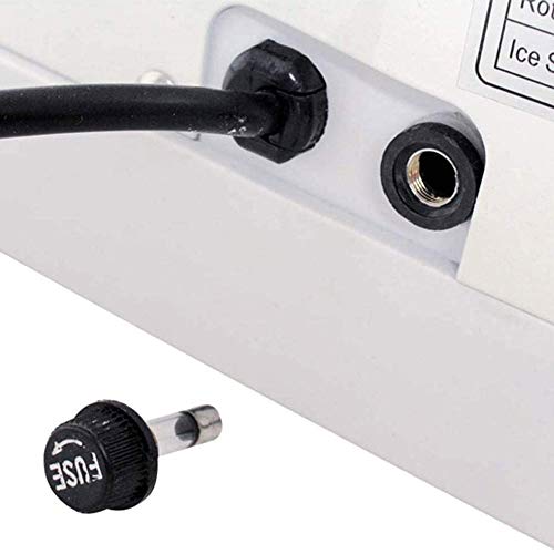 Ice Shaver Schnee-Kegel-Maschine Eiszerkleinerungsmaschinemaschine Tabletop Shaved, elektrische Schneeflocke-Eis… – Bild 7
