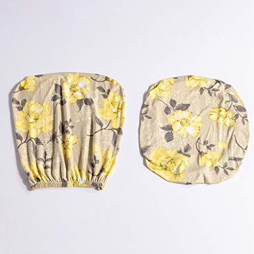 Melaluxe Computer Office Chair Cover - Protective & Stretchable Universal Chair Covers Stretch Rotating Chair Slipcover