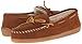 Minnetonka Womens Pile Lined Hardsole Moccasin Slipper