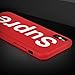 iPhone X Case,AICase Ultra Thin Lightweight Supre Fashion Full Body Coverage Protection Soft PC [Dual Layer][Slim Fit] Case with Tempered Glass Screen Protector for Apple iPhone X/10 (Red)