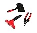 LucyBelle - 3 Piece Pet Grooming Kit for Deshedding and Dematting Dogs and Cats - shedding tool, slicker brush, and nail clipper