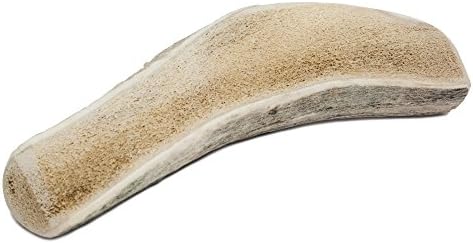 Prairie Dog Pet Products Elk Antler Treat, Large Split (Assorted Color)