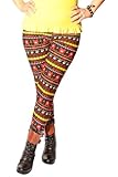 Leggings4U Women's Tribal Leggings
