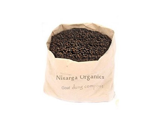 Nisarga Organics Farming Goat Dung Manure (5 Kg)