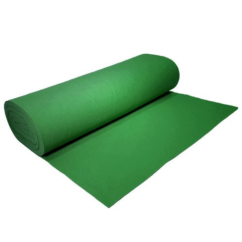 Acrylic Felt by the Yard 72" Wide X 1 YD Long: Kelly Green