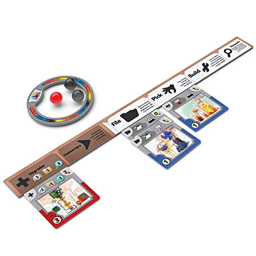 Gizmos Board Game (2nd Edition) Science Themed Strategy Board Game