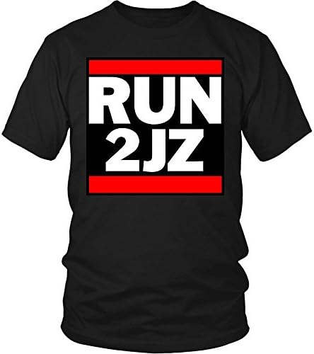 Run 2JZ Men's Turbo Drift Lowered T-Shirt