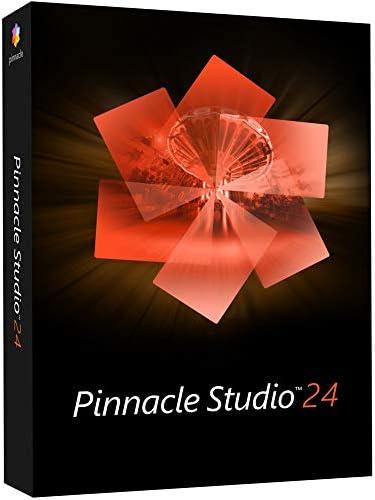 Pinnacle Studio 24 | Software di registrazione di schermate ed editing video [disco per PC]