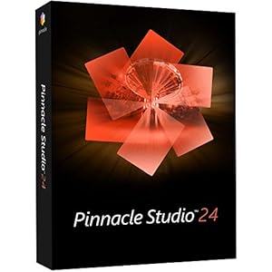 Pinnacle Studio 24 | Krachtige en creatieve videobewerkingssoftware [PC Disc]|Standard|1 Device|1 year|PC|Disc