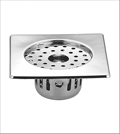 ALTON ALD470 5 x 5 inch Square, Stainless Steel Cockroach Trap, Chrome