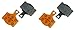 Alligator Organic MTB Bike Disc Brake Pads for Magura MT2 MT4 MT6 MT8 7.1 7.2 (2 Pair)thumb 1