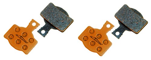 Alligator Organic MTB Bike Disc Brake Pads for Magura MT2 MT4 MT6 MT8 7.1 7.2 (2 Pair)