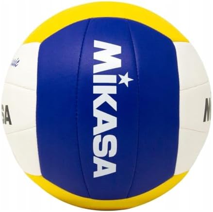 Unisex Vx 20 Classic Beachvolleyball, Blue/Yellow/White, 5