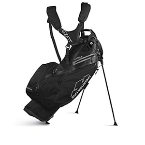Sun Mountain 2020 4.5 LS Stand Bag (Black, 4.5 LS 14-W)