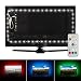 Luminoodle Professional Bias Lighting for HDTV, 15 Colors + 6500K True White LED TV Backlight, Adhesive RGB+W Strip Lights with Wireless Remote, Dimmer - Pro - XX-Large (60"-80" TV)