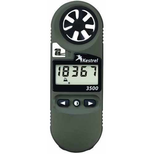 Kestrel 3500 Night Vision Handheld Anemometer - Kestrel 3500NV